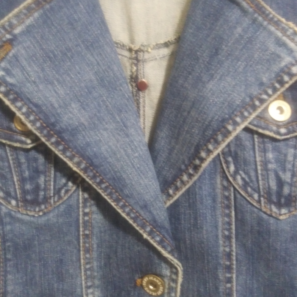 DkNY denim jean jacket